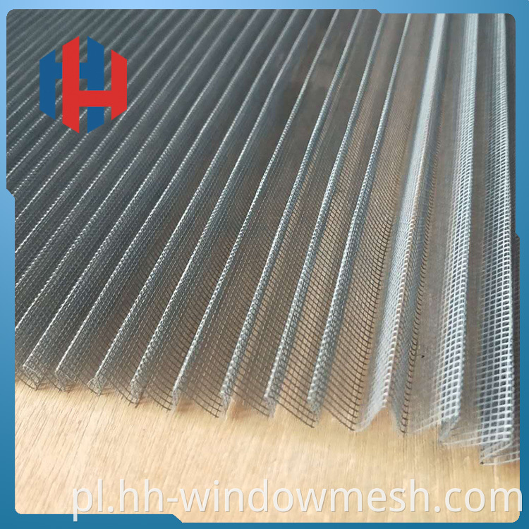 Wodoodporny ognioodporny komar w Polish Plisse Plisse Fly Net Insect Screen Seth